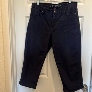 Gloria Vanderbilt real straight, Capri jeans